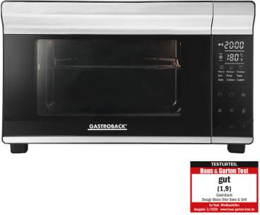 Gastroback 42814 recenze