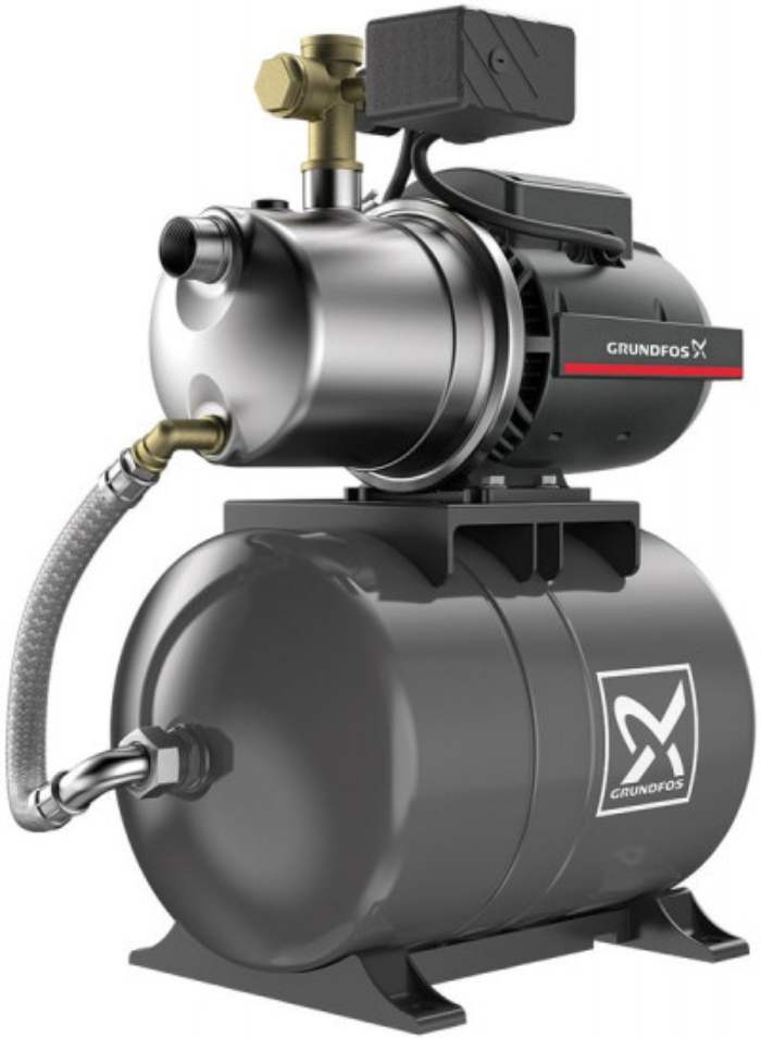 Obrázok Grundfos HYDROJET JP-5 GWS 20l, 230V 9000310 hodnotenie