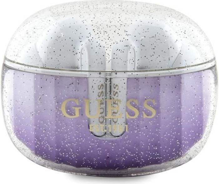 Guess Glitter Gradient TWS s dokovací stanicí recenze