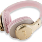 Guess PU Leather 4G Script Logo Bluetooth Stereo Headphone recenze
