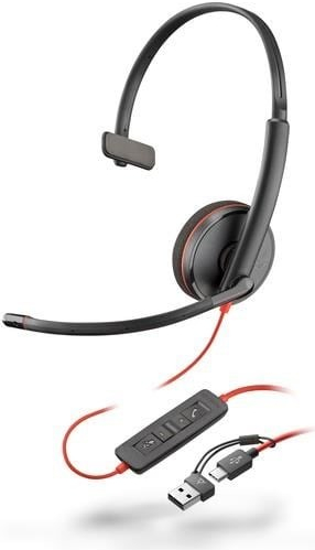 HP Poly Blackwire 3210 8X214AA recenze