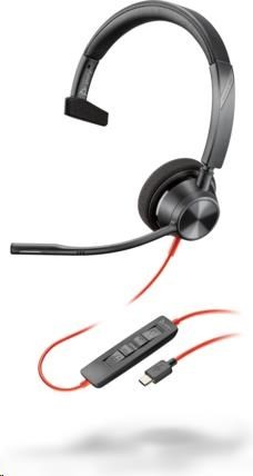 HP Poly Blackwire 3310 8X215AA recenze