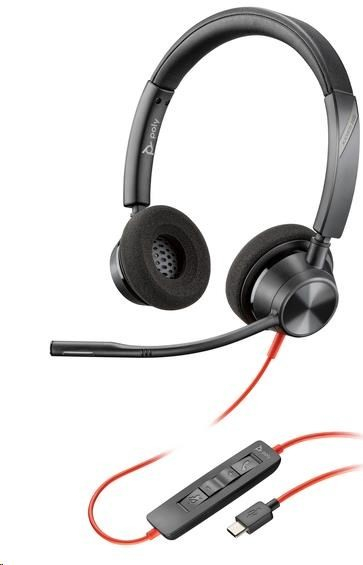 HP Poly Blackwire 3320 8X219AA recenze