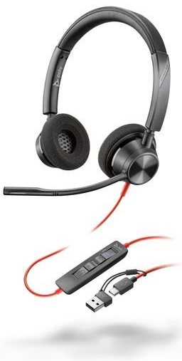 HP Poly Blackwire 3320 MS8X220AA recenze