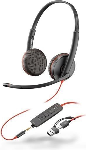 HP Poly Blackwire 3325 (MS Teams) 8X222AA recenze