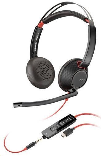 HP Poly Blackwire 5220 8X231A6 recenze