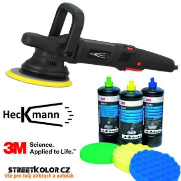 Heckmann S21 recenze