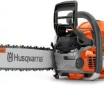 Husqvarna 550 XPG Mark II 9676909-35 recenze