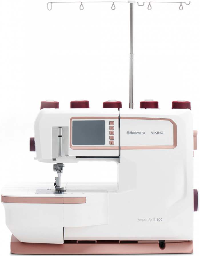 Husqvarna Amber Air S600 recenze