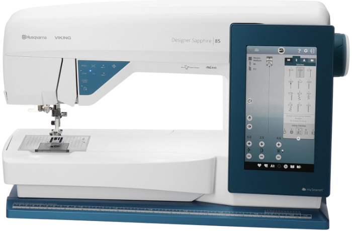 Husqvarna Designer Sapphire 85 recenze