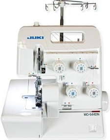 JUKI MO – 644 DN recenze