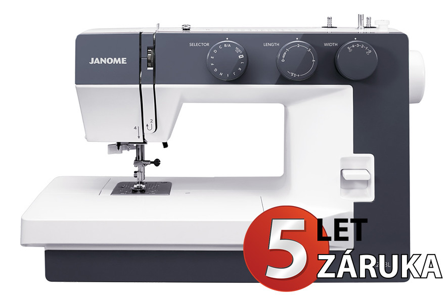 Janome 1522 BL recenze