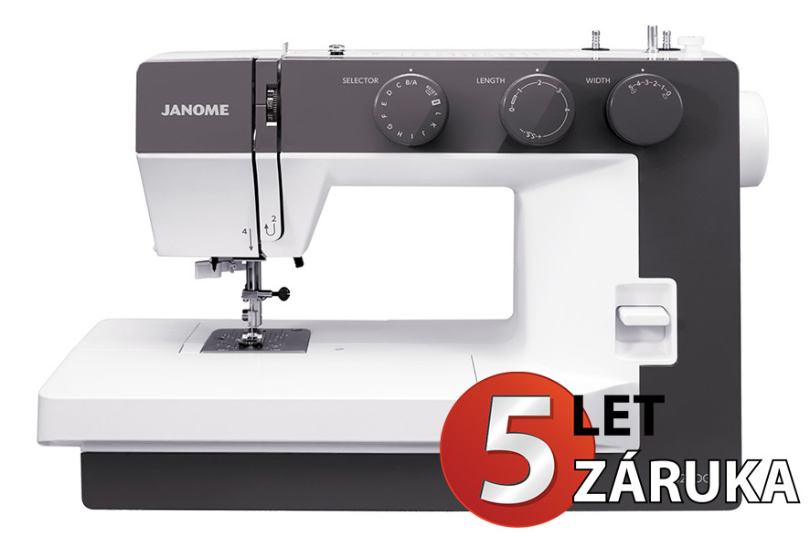 Janome 1522 DG recenze