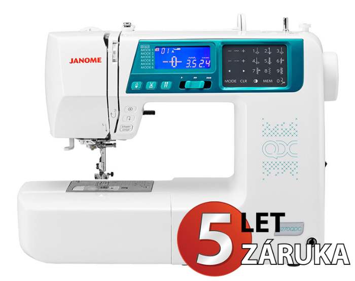 Janome 5270 QDC recenze