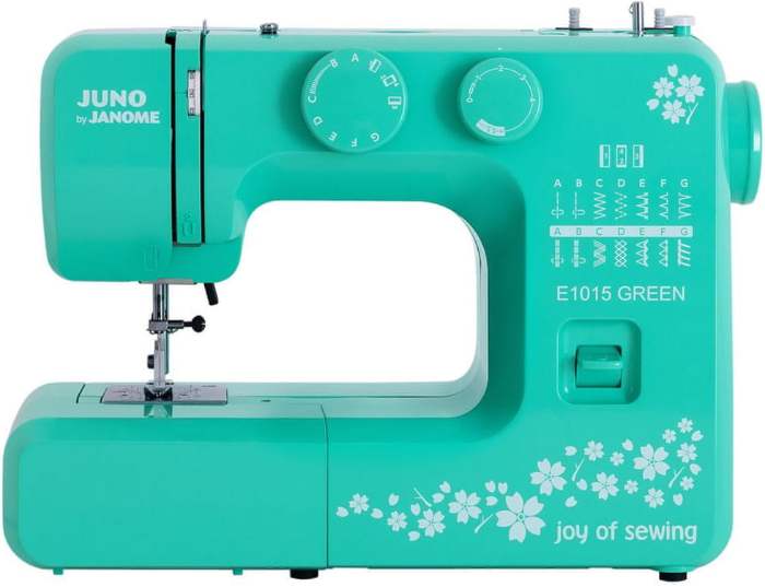 Janome JUNO E1015 Green recenze