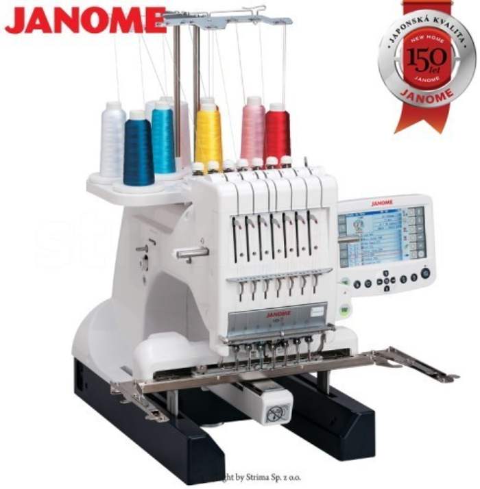 Janome MB 7 S recenze