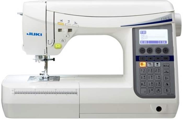 Juki HZL – DX 3 recenze