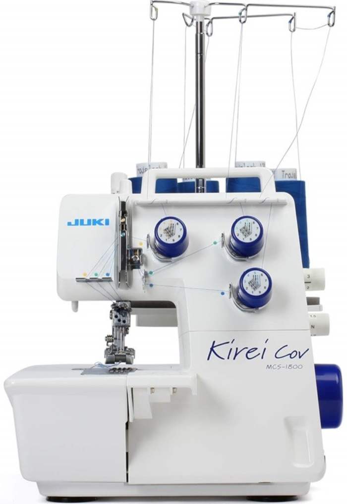 Juki MCS 1800 recenze