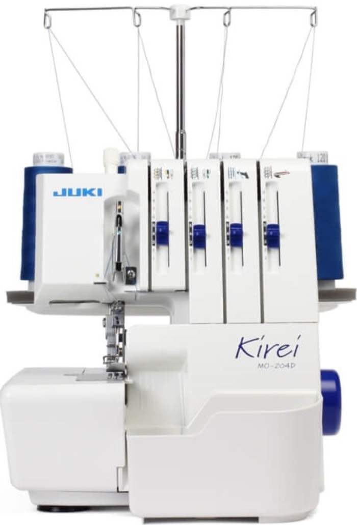 Juki MO 204D recenze