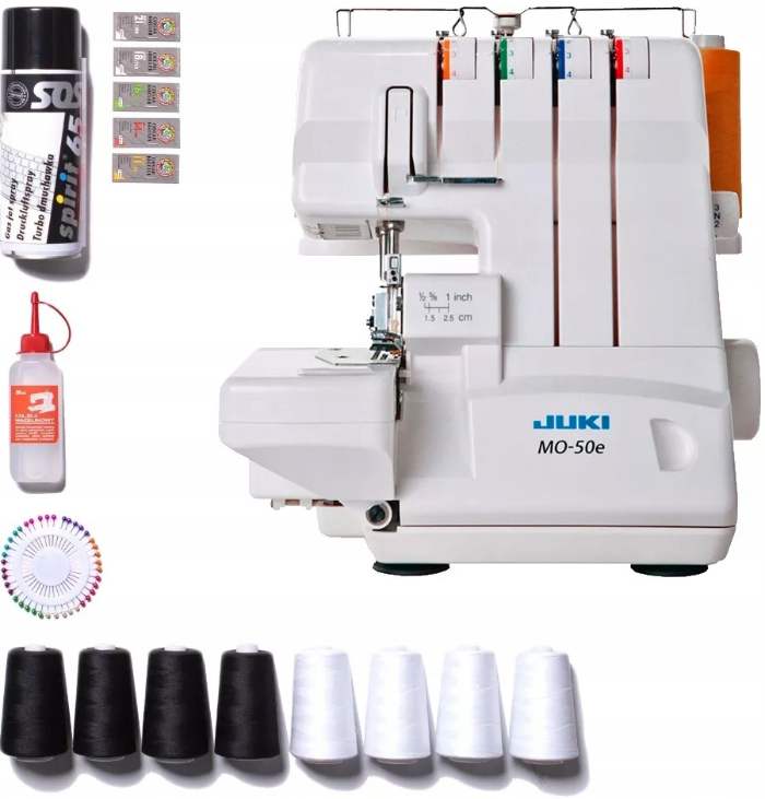 Juki MO-50eN recenze