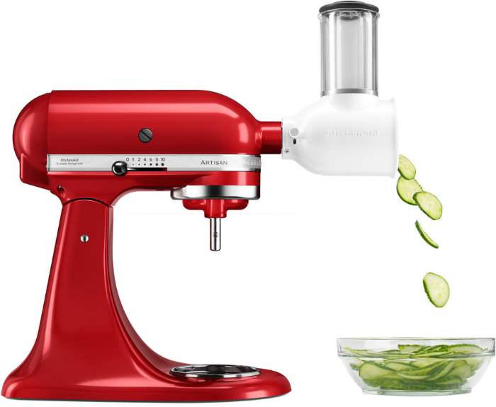 Kitchenaid Artisan 5KSM125EER + 5KSMVSA recenze