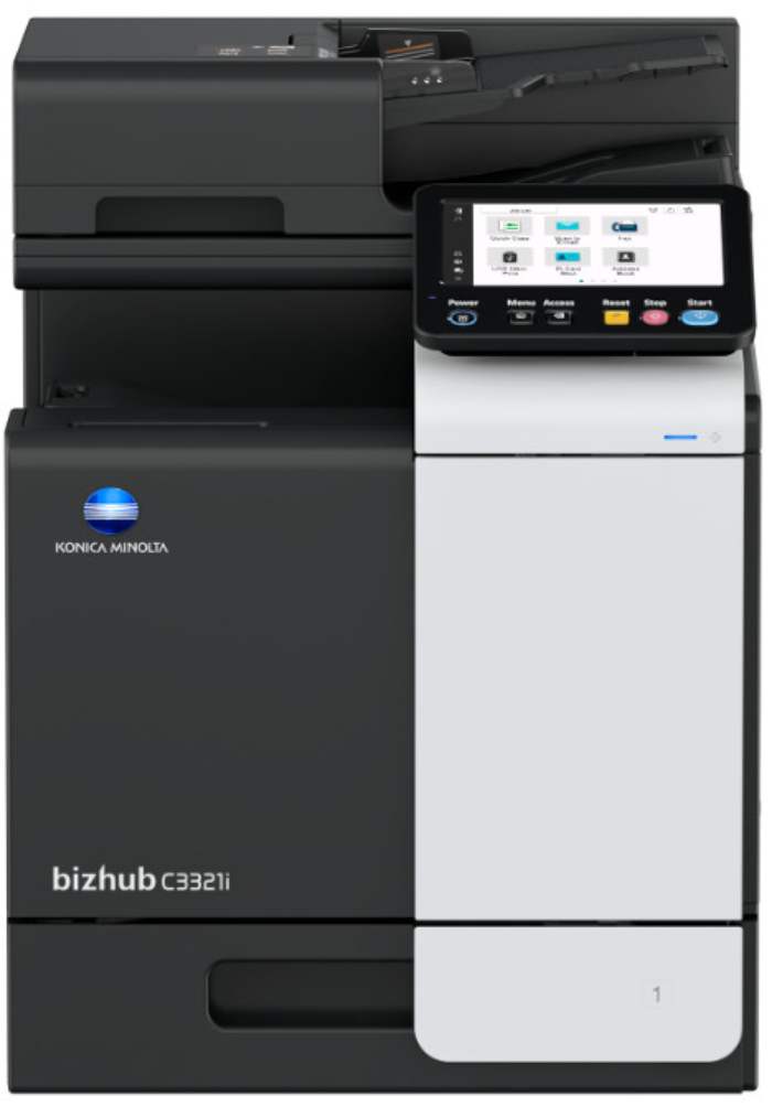 Obrázok Konica Minolta bizhub C3321i hodnotenie