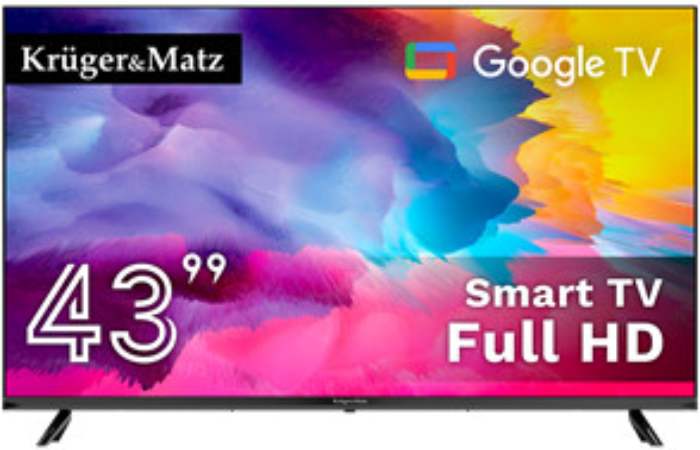 Krüger & Matz KM0243FHD-SA recenze