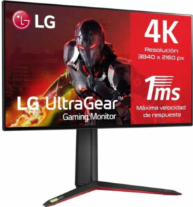 Fotografie LG 27GP95RP  recenzía