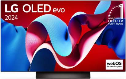 LG OLED48C44 recenze