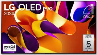 LG OLED83G45 recenze