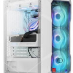 LYNX Challenger White i5 13400F 32GB 1TB SSD NVMe RTX 4070 SUPER 12G W11 Home recenze