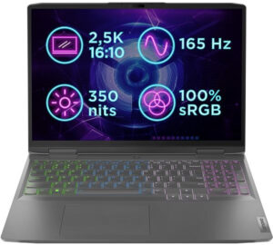 Fotografie Lenovo LOQ 16IRH8 82XW009RCK  recenzía