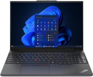 Fotografie Lenovo ThinkPad E16 G2 21M5002JCK  recenzía