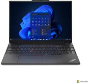 Fotografie Lenovo ThinkPad E16 G2 21MA003TCK  recenzía