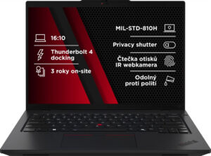 Fotografie Lenovo ThinkPad L14 G5 21L1002LCK  recenzía