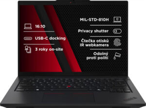 Fotografie Lenovo ThinkPad L14 G5 21L5001MCK  recenzía