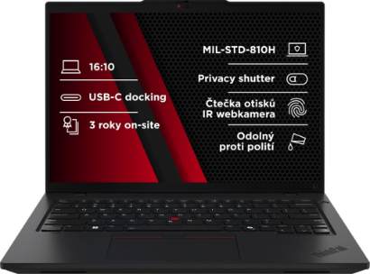 Lenovo ThinkPad L14 G5 21L5001MCK recenze