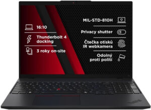 Fotografie Lenovo ThinkPad L16 G1 21L3004GCK  recenzía