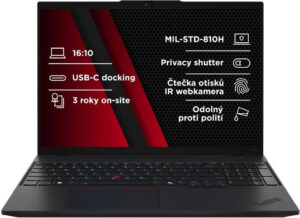 Fotografie Lenovo ThinkPad L16 G1 21L7001TCK  recenzía