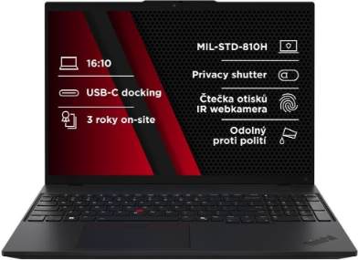 Lenovo ThinkPad L16 G1 21L7001TCK recenze