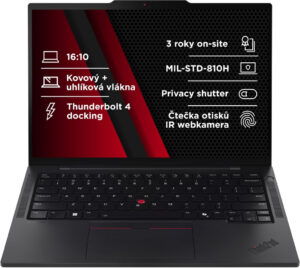 Fotografie Lenovo ThinkPad T14s G5 21LS002HCK  recenzía