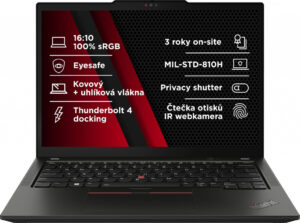 Fotografie Lenovo ThinkPad X13 G5 21LU0014CK  recenzía