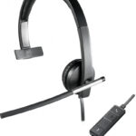 Logitech USB Headset Mono H650e recenze