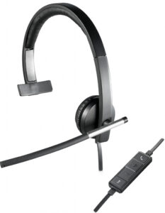 Fotografie Logitech USB Headset Mono H650e  recenzía