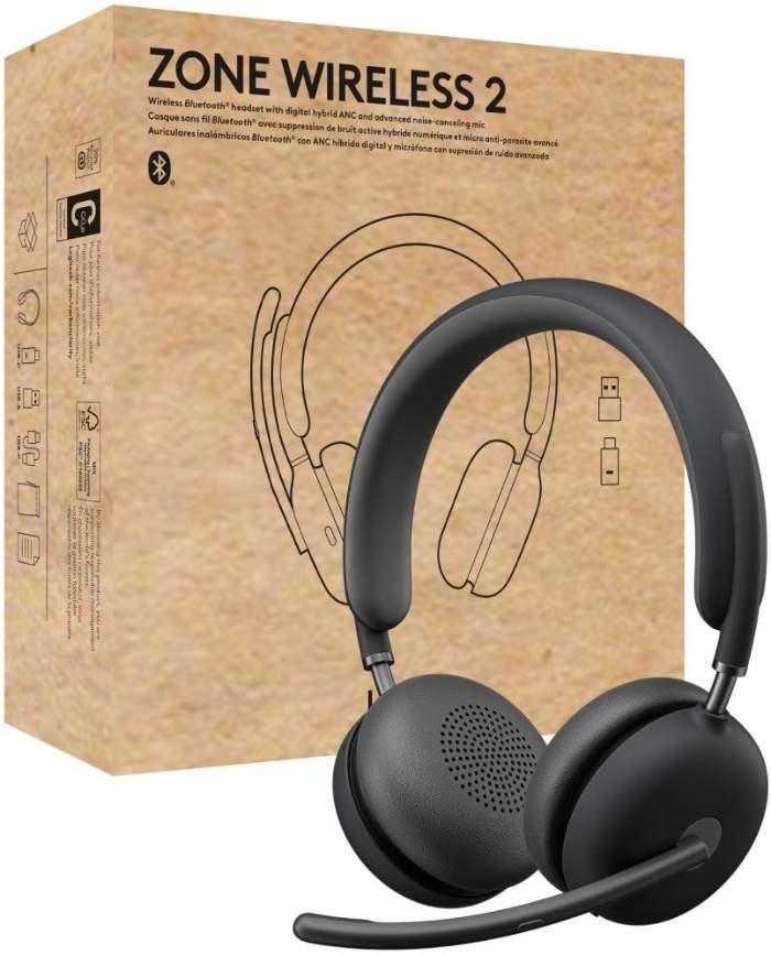 Logitech Zone Wireless 2 recenze