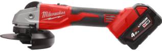 MILWAUKEE M18 BLSAG125X-402X recenze