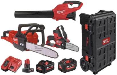 MILWAUKEE M18 FPP3OPL5-823P 4933492814 recenze