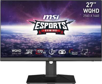 MSI G272QPF E2 recenze