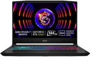 Fotografie MSI Katana A15 AI B8VF-426CZ recenzía