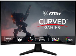 Fotografie MSI MAG 32C6X  recenzía